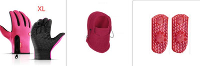 Gorro Esquí Unisex con Máscara Desmontable - Abrigo Polar Térmico Protección Viento - Image 23