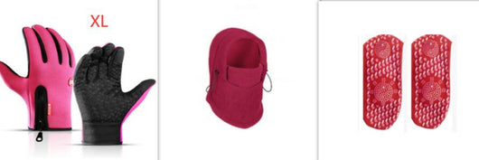 Gorro Esquí Unisex con Máscara Desmontable - Abrigo Polar Térmico Protección Viento - Image 23