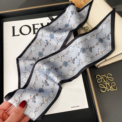 Bufanda Larga Personalizada con Estampado para Mujer - Image 18