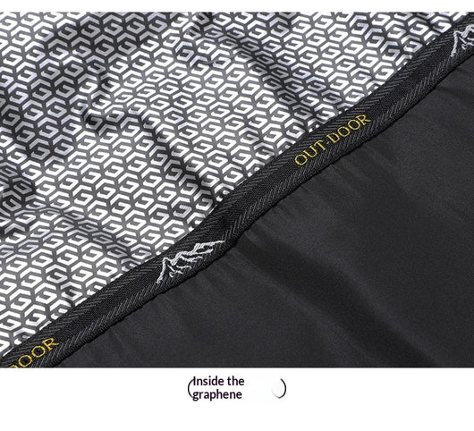 Chaqueta de Invierno para Hombre con Acolchado de Algodón - Calidez y Estilo - Image 11