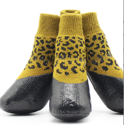 Calcetines Impermeables para Perros Golden Retriever - Talla Grande Otoño Invierno - Image 5
