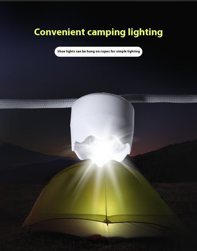 Luz LED Ajustable para Zapatos - Iluminación de Seguridad para Caminar - Image 12