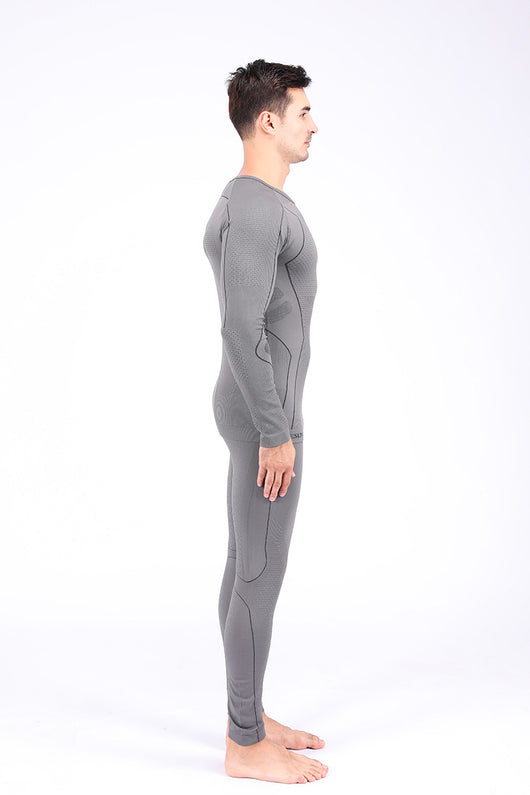 Conjunto de Ropa Térmica para Hombre - Camiseta y Pantalón - Image 9