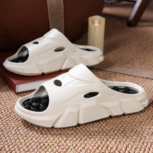 Pantuflas Cómodas para la Salud del Hombre - Uso Interior y Exterior