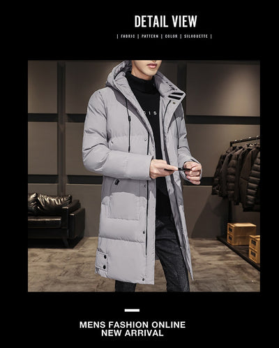 Chaqueta de Trabajo de Invierno para Hombre, Robusta y Elegante - Image 26