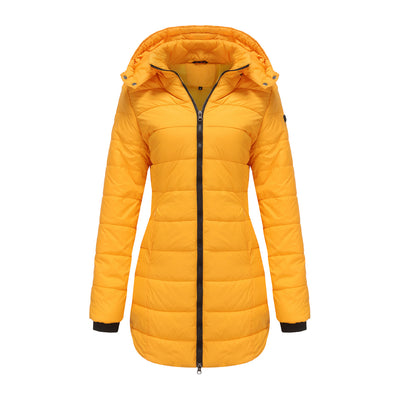 Chaqueta Acolchada Impermeable de Manga Larga - Image 9