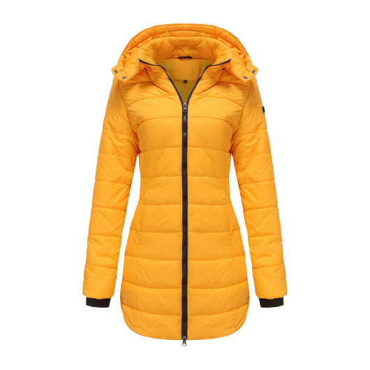Chaqueta Acolchada Impermeable de Manga Larga - Image 9