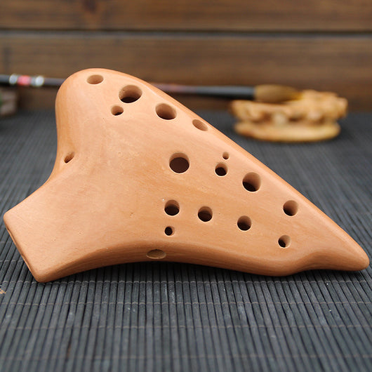 Ocarina Alto Doble Tubo - Instrumento de Viento Rango Amplio en Do - Image 7