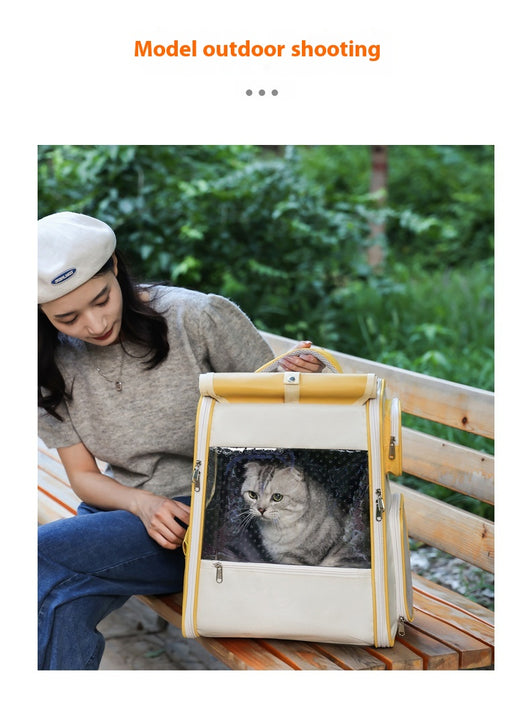 Bolsa Transportadora Extensible para Mascotas con Asa de Arrastre - Image 17