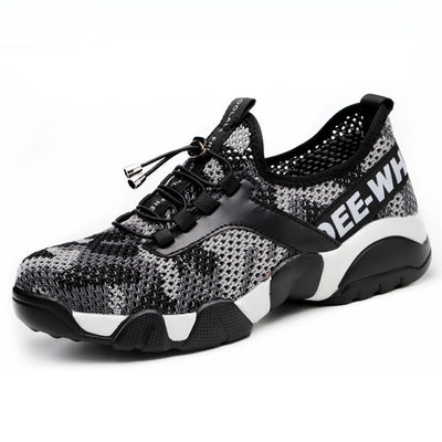 Zapatos de Seguridad Laboral Transpirables con Malla Reforzada para Hombre - Image 13