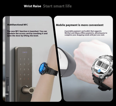Reloj Inteligente T96 con Reproductor MP3, Auriculares Inalámbricos y Función 3 en 1 - Image 21