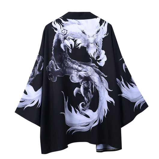 Kimono Estampado Suelto - Image 14