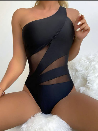 Traje de Baño Entero Elegante Mujer - Diseño Minimalista y Favorecedora - Image 3