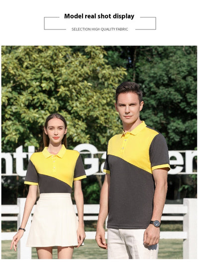 Polo Deportivo con Cuello Combinado y Ajuste Perfecto - Image 13