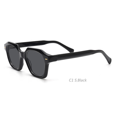 Gafas de Sol Cuadradas Retro Estilo Vintage para Conducir - Image 11