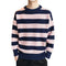 Suéter Grueso para Hombre Tejido Base Cuello Redondo Otoño Invierno