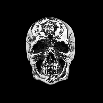 Anillo de Calavera Punk para Hombre - Estilo Rebelde - Image 14