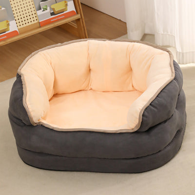 Cama Sofá para Perros Pequeños y Gatos - Colchón Térmico Lavable - Image 8