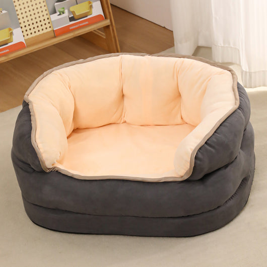 Cama Sofá para Perros Pequeños y Gatos - Colchón Térmico Lavable - Image 8