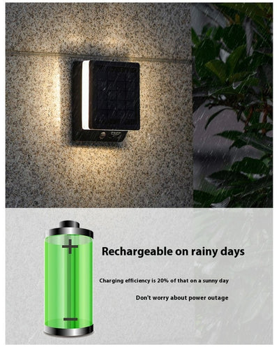 Lámpara Solar de Pared Exterior con Sensor de Movimiento - Image 21