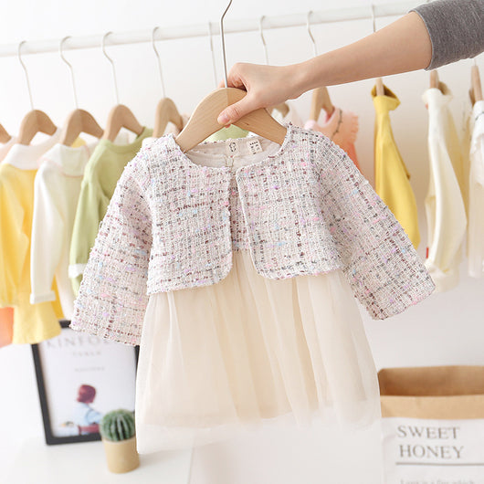 Conjunto Infantil Elegante: Chaleco y Pantalón 2 Piezas - Image 5