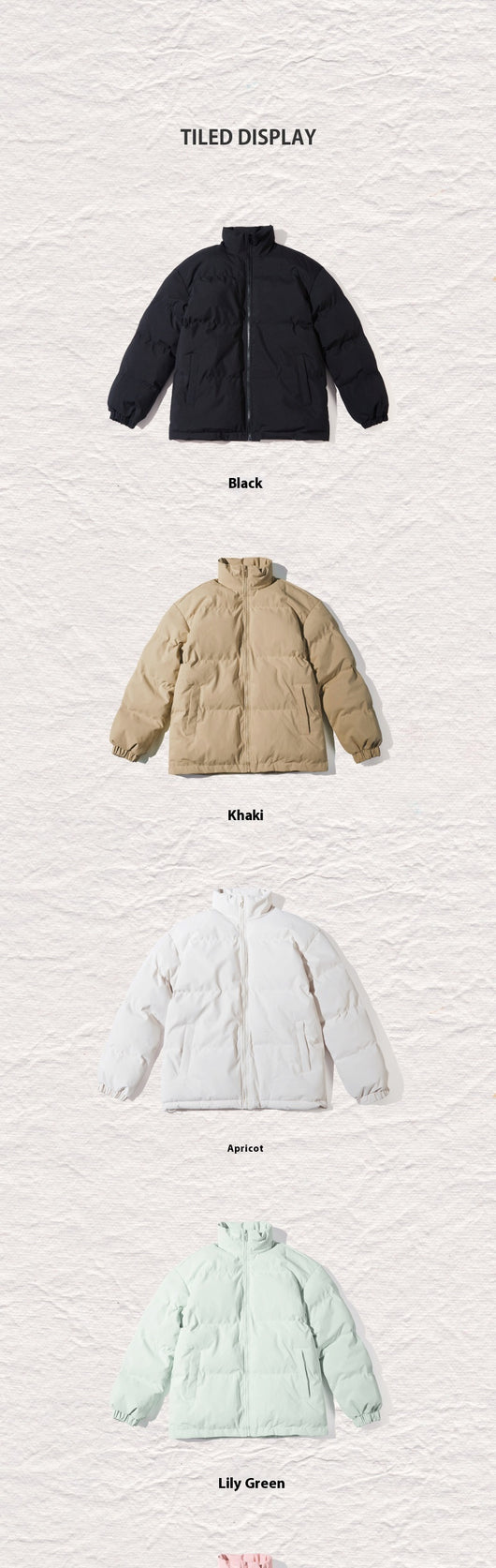 Pase de Invierno Ropa de Algodón 100% Puro - Image 16