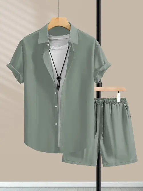 Camisa Casual Versátil - Estilo Simple y Moderno - Image 14