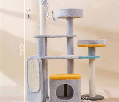 Plataforma Rascador Saltador Gigante para Gatos - Image 15