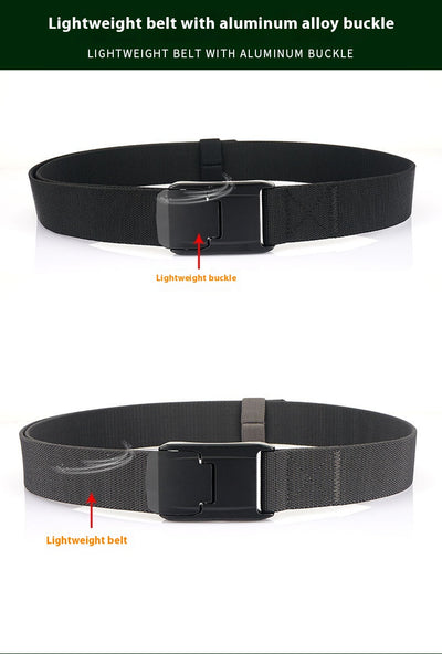 Cinturón Táctico Elástico Casual para Hombre - Image 25