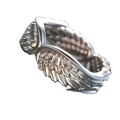 Anillo de Alas de Ángel con Plumas - Image 9