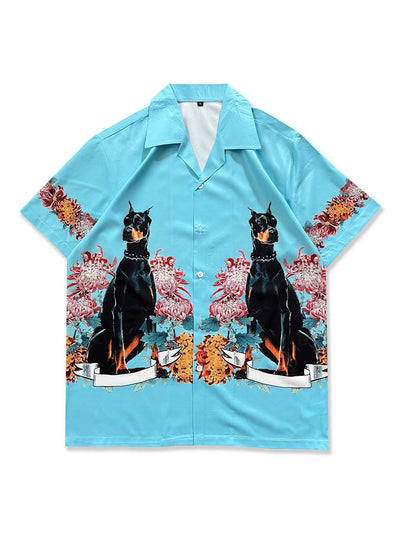 Playera Retro con Estampado de Dibujos Animados Vintage - Image 14
