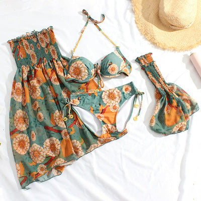 Traje de Baño Familiar a Juego - Bikini Mamá e Hija para Termas y Piscina - Image 7