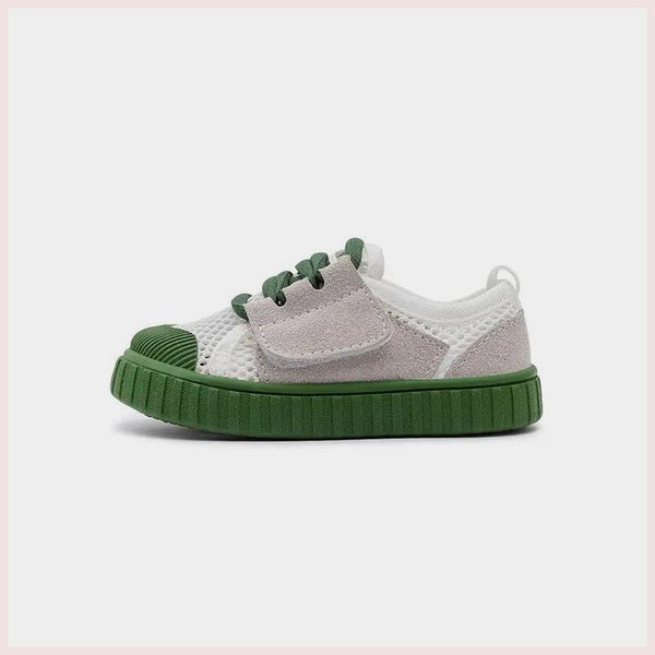 Zapatos de Lona para Bebés y Niños Pequeños - Ligeros, Estables y Modernos