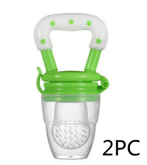 Alimentador de Frutas y Verduras con Bolsa de Silicona Reutilizable - Image 33