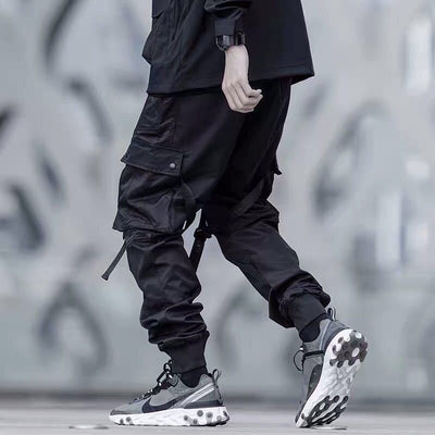 Pantalones Casuales con Múltiples Bolsillos y Cordón Ajustable - Image 8