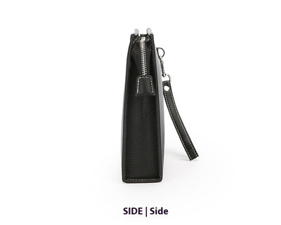 Maletín de Cuero Suave para Hombre - Estilo Casual Ejecutivo Moderno - Image 14