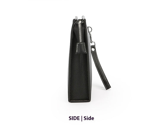 Maletín de Cuero Suave para Hombre - Estilo Casual Ejecutivo Moderno - Image 14