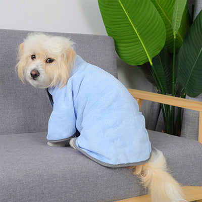 Toalla de Baño Absorbente para Perros y Gatos - Secado Rápido Microfibra - Image 6