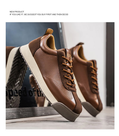 Zapatos de Cuero Negros Casuales para Trabajo - Image 14