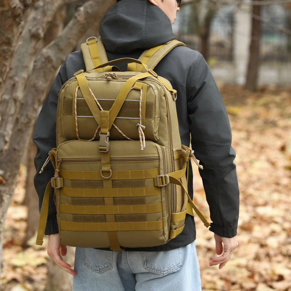 Mochila de Viaje Impermeable Multifuncional para Hombre