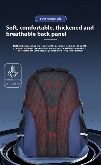 Mochila Escolar Ergonómica de Gran Capacidad con Múltiples Compartimentos - Image 17