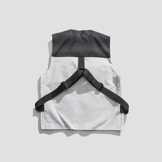 Chaleco Deportivo Ligero para Hombre con Múltiples Bolsillos - Image 2