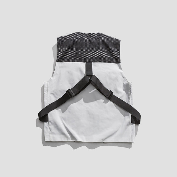 Chaleco Deportivo Ligero para Hombre con Múltiples Bolsillos