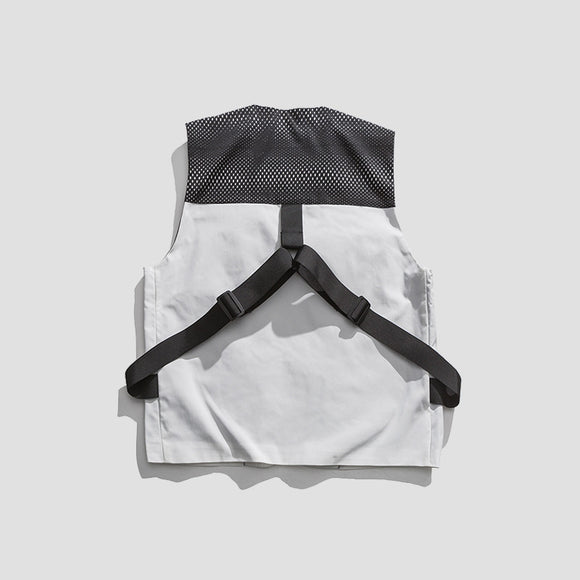 Chaleco Deportivo Ligero para Hombre con Múltiples Bolsillos