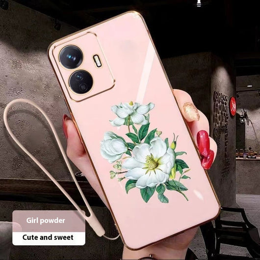 Funda Protectora T1 con Electrochapado para Teléfono - Image 8