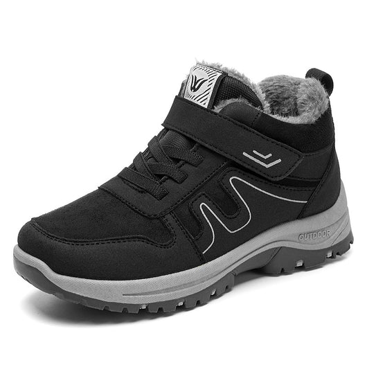 Botas de Invierno para Nieve con Velcro - Algodón Cálido y Seguro - Image 7