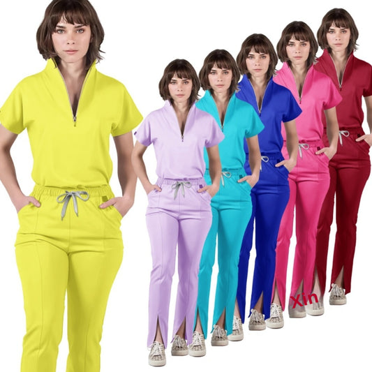 Uniformes Quirúrgicos Unisex de Secado Rápido para Verano