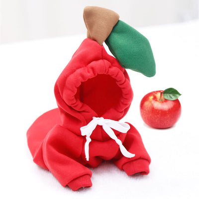 Suéter con Capucha Alce Damasco para Mascotas - Image 8