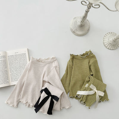 Conjunto Elegante a Rayas para Bebé - Unisex - Image 12
