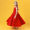 Vestido Elegante Infantil de Verano para Presentaciones de Piano